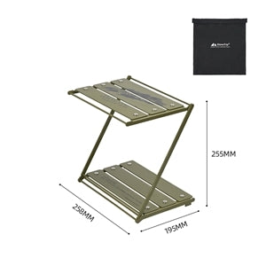 Shelf for organizing items