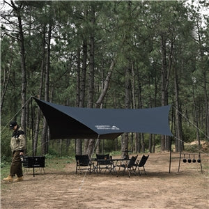 Large picnic umbrella
