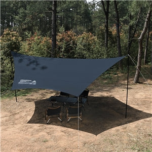 Large picnic umbrella