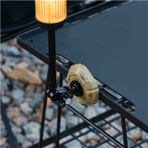 Install lights