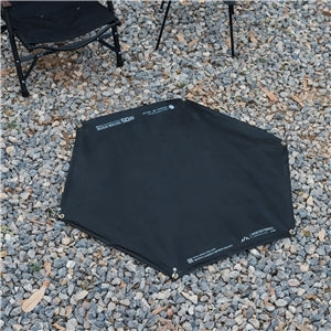 Non-flammable tarpaulin