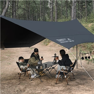Large picnic umbrella
