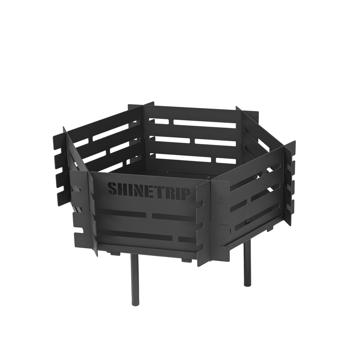 A fireplace for a fire