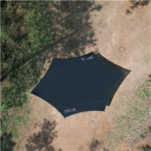 Large picnic umbrella