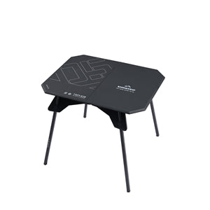Adjustable plastic table
