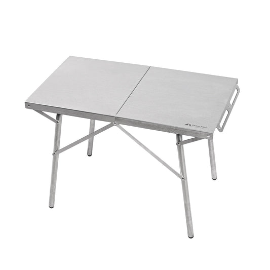 Aluminum table