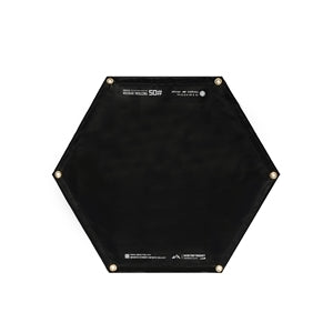 Non-flammable tarpaulin